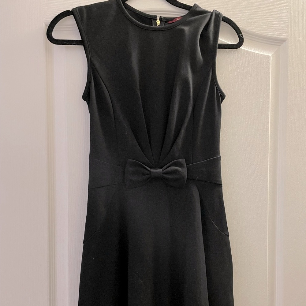 Ted Baker Bow Mini Dress